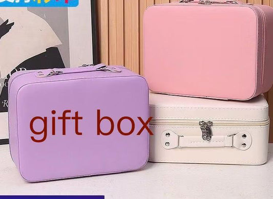 gift box(1 suitcase+9 random items)